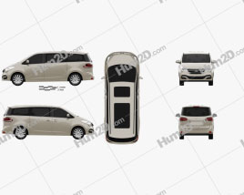 SAIC Maxus G10 2014 clipart