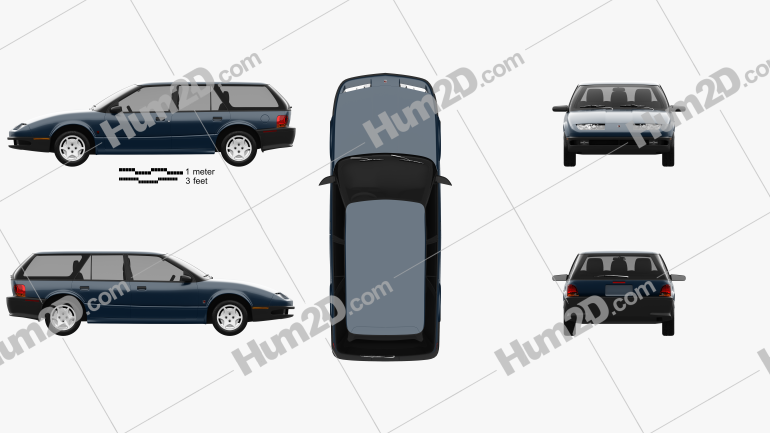 Saturn S-series SW2 1999 PNG Clipart