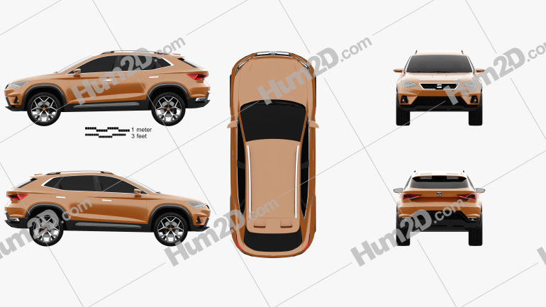 Seat 20V20 2015 PNG Clipart
