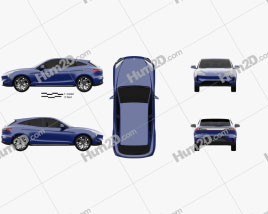 Seres SF5 2019 car clipart