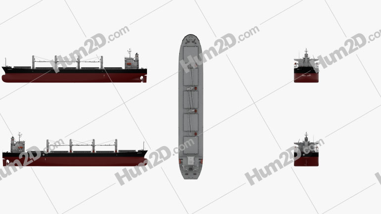 Sabrina I Bulk carrier Ship clipart