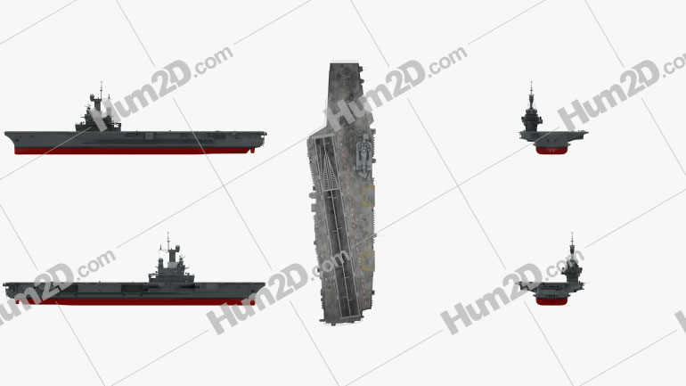 Charles de Gaulle aircraft carrier Ship clipart