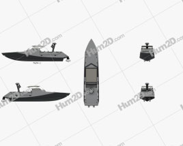 Combatant Craft Assault (CCA) Schiffe clipart
