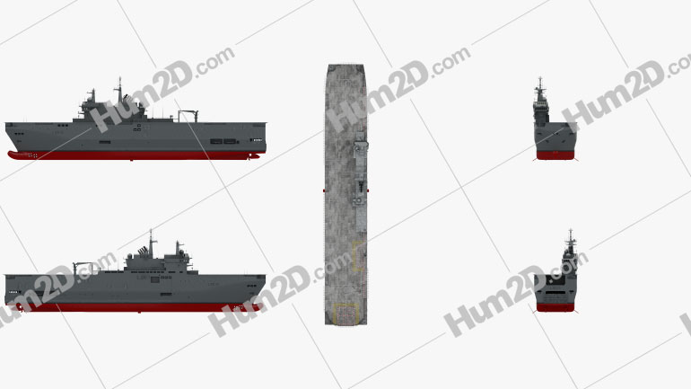 Dixmude aircraft carrier Ship clipart