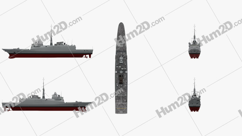 French frigate Aquitaine PNG Clipart
