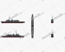 Georges Leygues-class frigate Ship clipart
