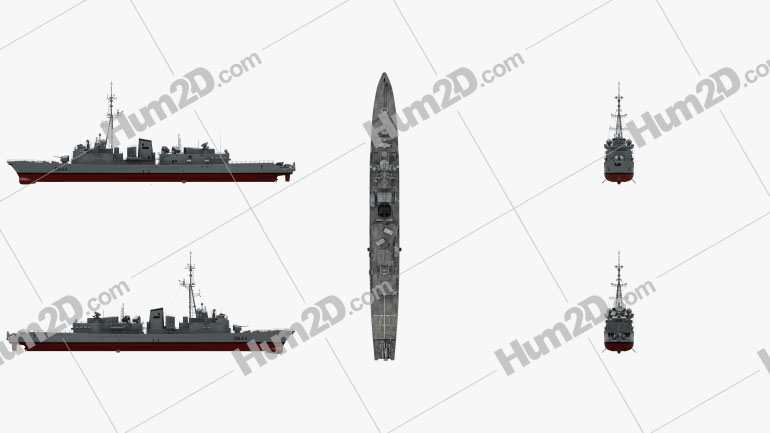 Georges Leygues-class frigate Ship clipart