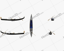 Gondola Ship clipart