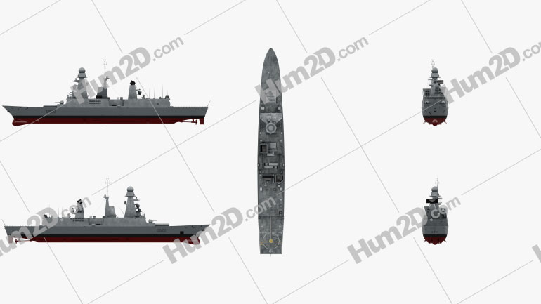 Horizon-class frigate PNG Clipart