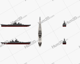 Iowa-class battleship Navio clipart