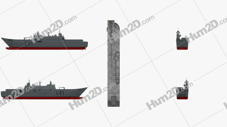 Juan Carlos I aircraft carrier Ship clipart