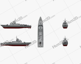 Karakurt-class corvette Ship clipart