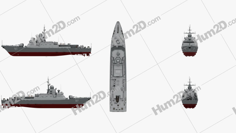 Karakurt-class corvette Schiffe clipart