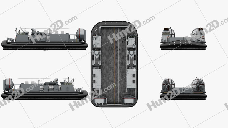 Landing Craft Air Cushion Clipart Und Bauplane Download Schiffe Clip Art Bilder In Png Psd