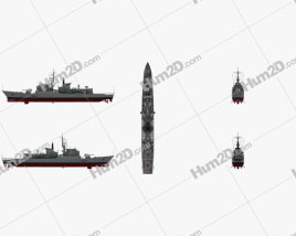 Lupo-class frigate Ship clipart