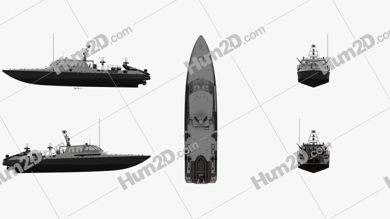 Mark V Special Operations Craft PNG Clipart