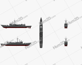 Oliver Hazard Perry-class frigate Ship clipart