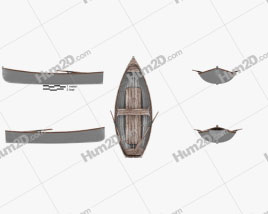 Rowing Boat Navio clipart