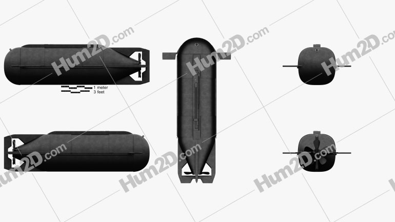 SEAL Delivery Vehicle Submersible PNG Clipart