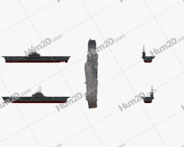 Sao Paulo aircraft carrier Ship clipart