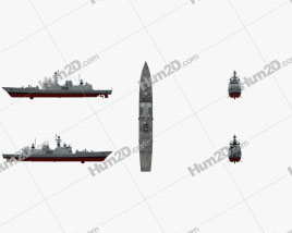 Shivalik-class frigate Schiffe clipart