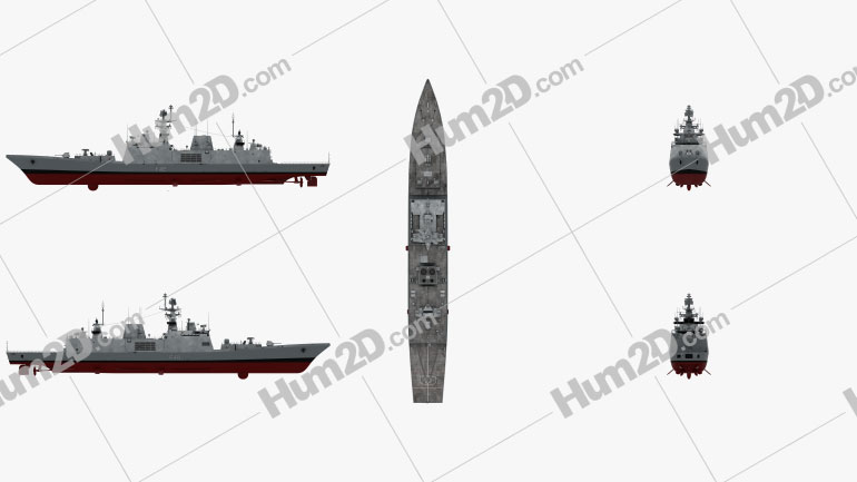 Shivalik-class frigate Ship clipart