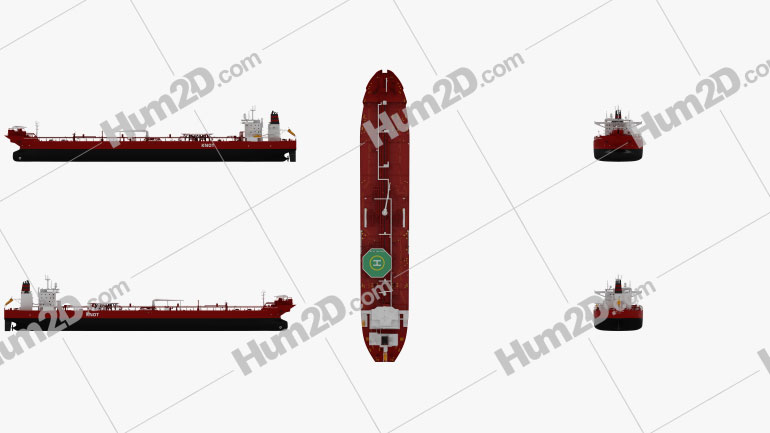 Shuttle Tanker Ingrid Knutsen Ship clipart