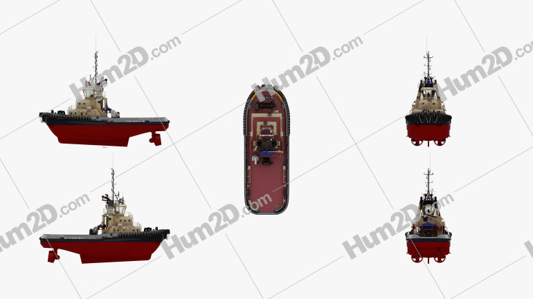 Tugboat Svitzer Stanford PNG Clipart