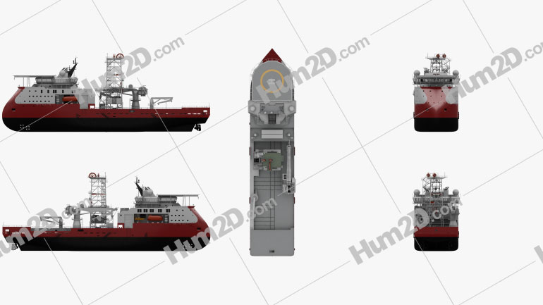 Well intervention Vessel SKANDI CONSTRUCTOR PNG Clipart