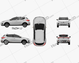 Sol E20X 2018 car clipart