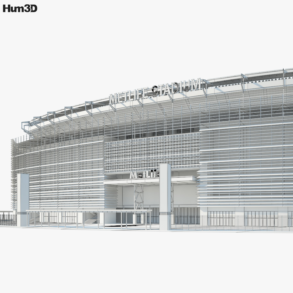 MetLife Stadium 3D model