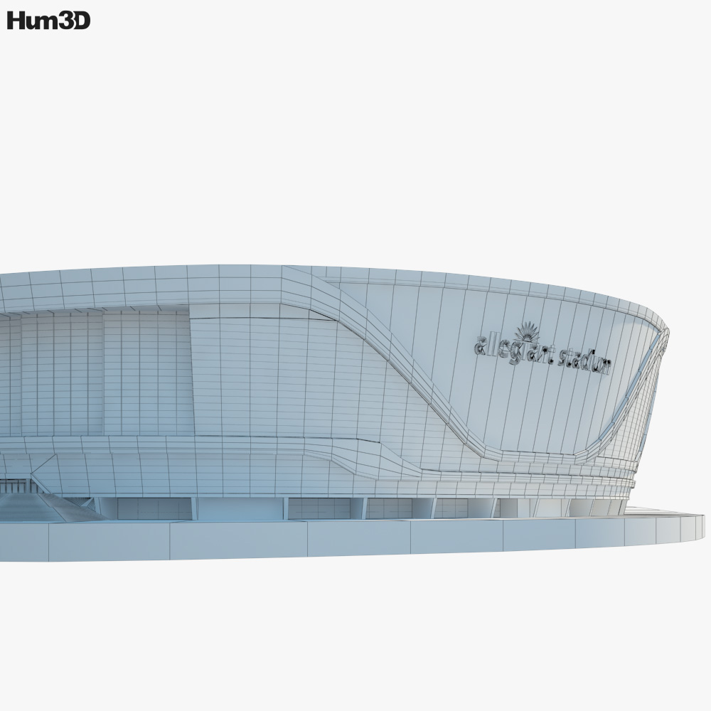 Allegiant Stadium 3D model