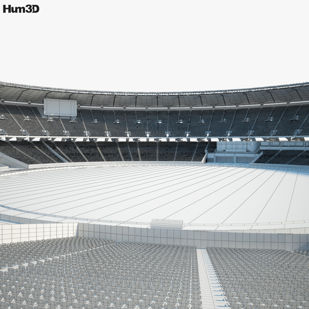 Narendra Modi Stadium 3D model