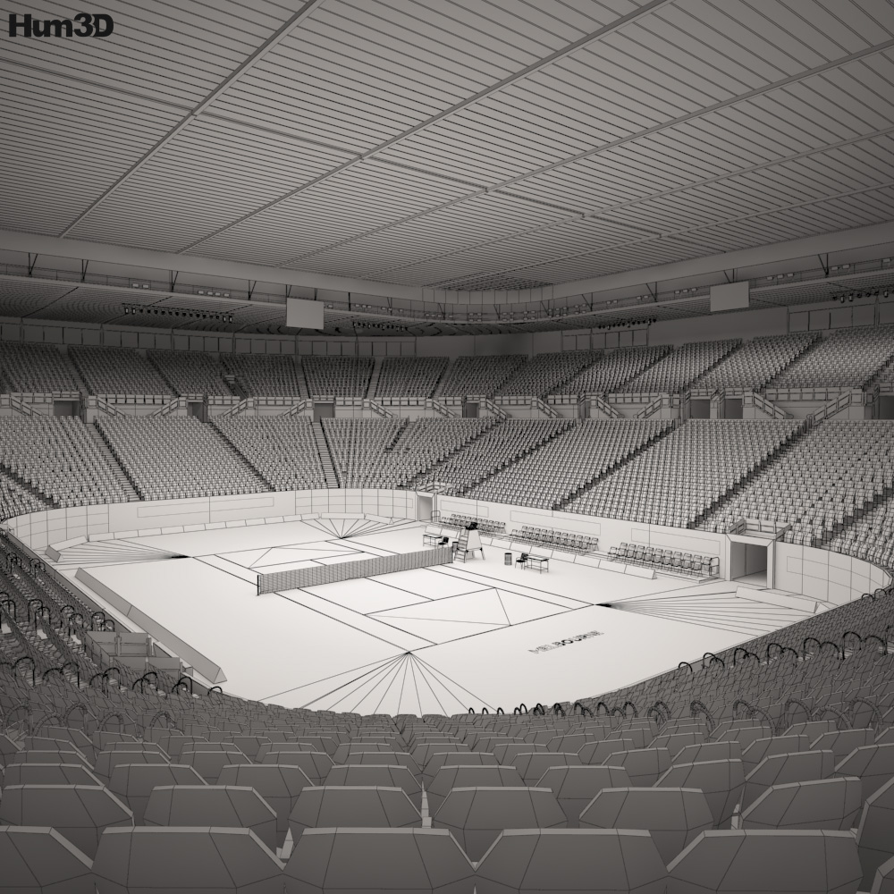 Rod Laver Arena 3D model