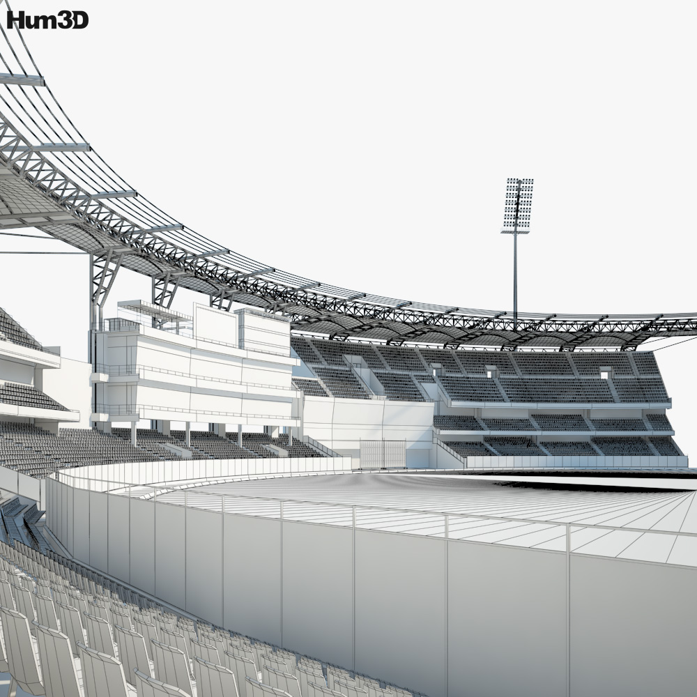 Wankhede Stadium 3D model