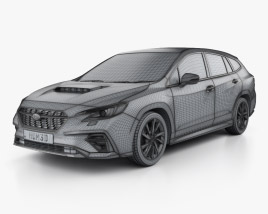 Subaru Levorg 2023 car clipart