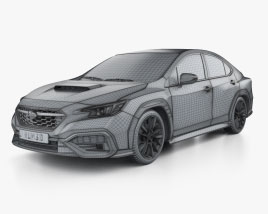 Subaru WRX 2024 car clipart
