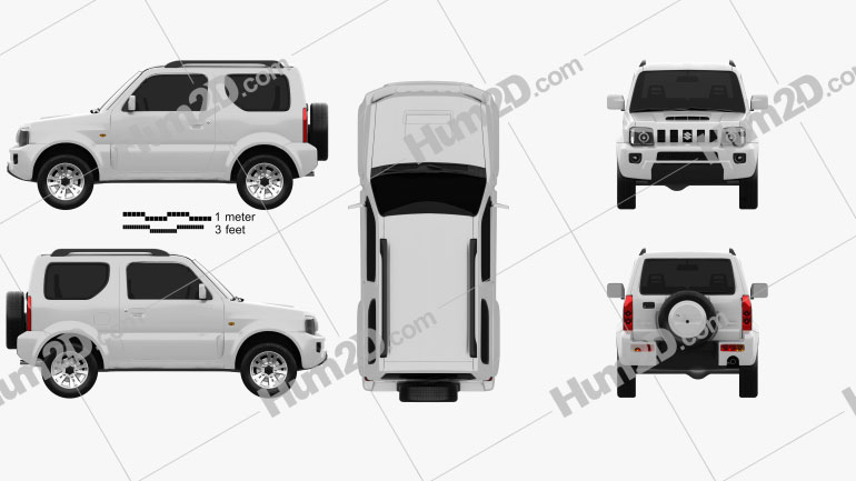 Suzuki Jimny 2013 PNG Clipart