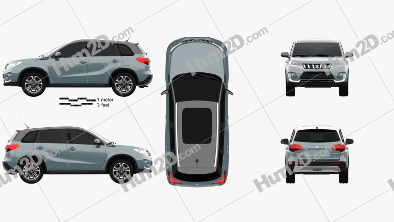Suzuki Vitara Hybrid AllGrip 2020 Blueprint
