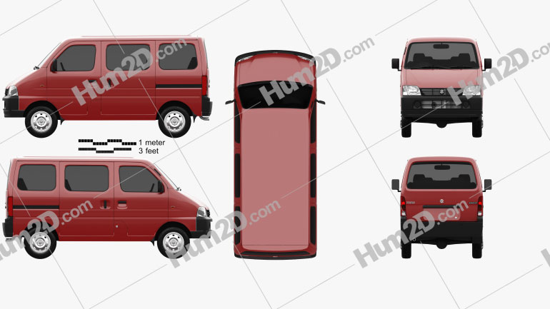 Suzuki Maruti Eeco 2020 clipart