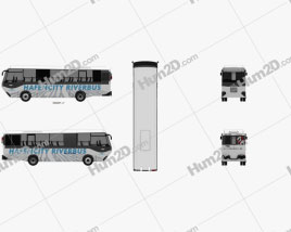 Swimbus Hafencity Riverbus 2016 clipart