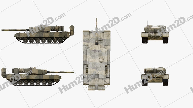 Arjun Tank Mk I