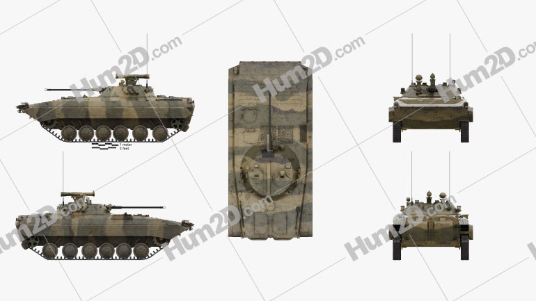 BMP-2 PNG Clipart