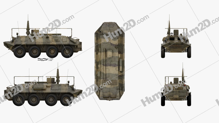 BTR-60PU
