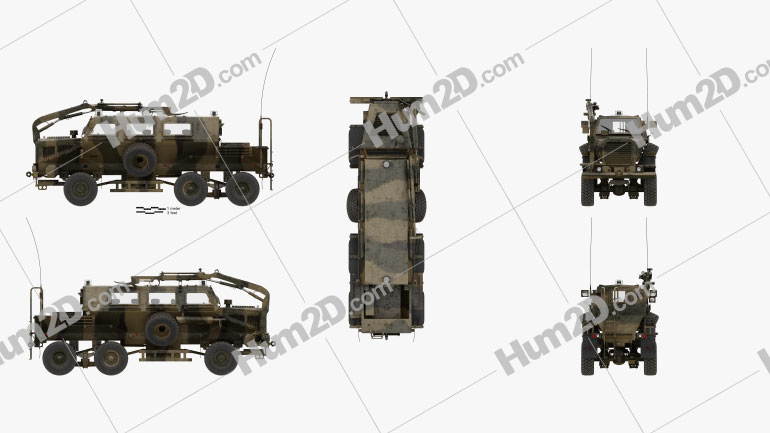 Buffalo Mine Protected Vehicle PNG Clipart