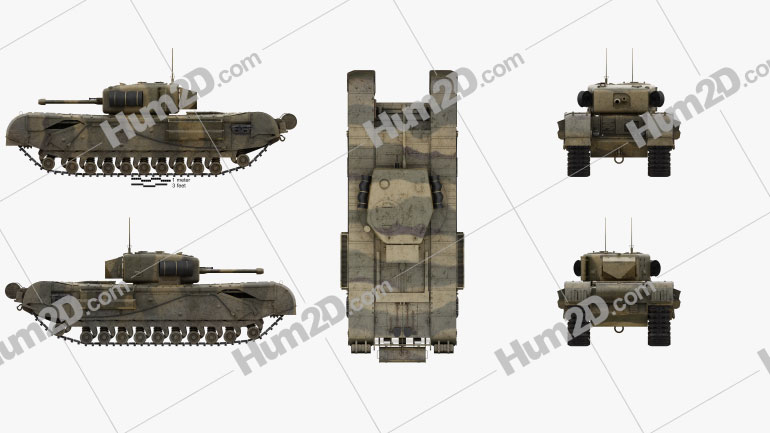Churchill Tank Mk IV