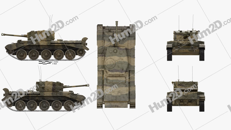 Cromwell tank PNG Clipart