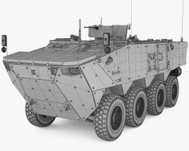 K808 Armored Personnel Carrier