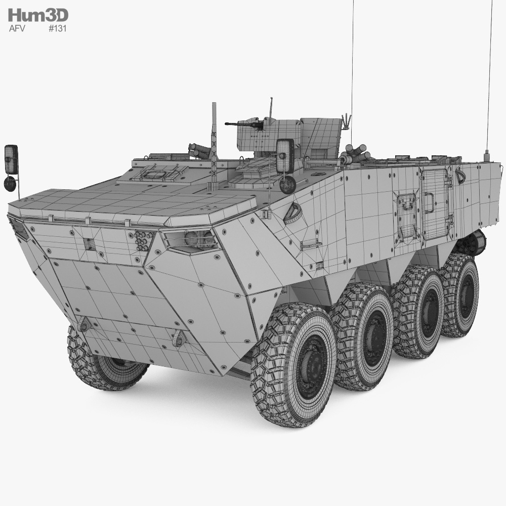 K808 Armored Personnel Carrier