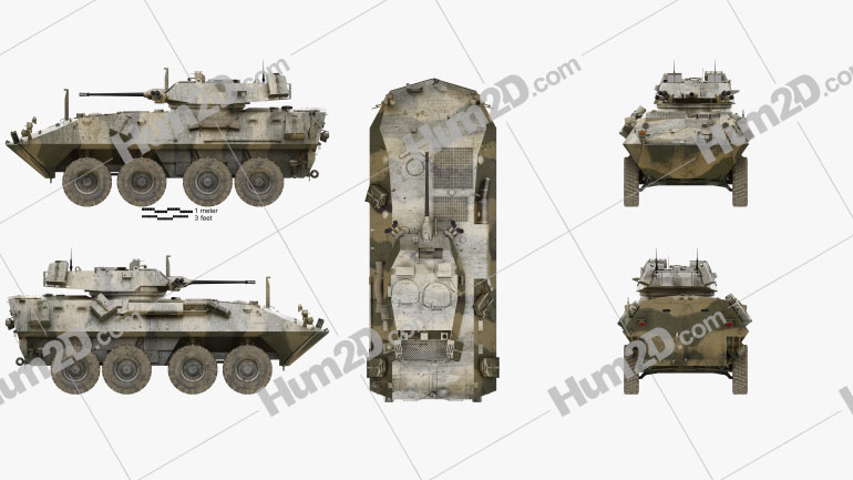LAV-25 PNG Clipart